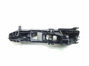 Mercedes Benz SLK-Class 171 (2004–2011) Front door external opening handle and its details - 2