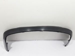  Rear bumper lower spoiler 