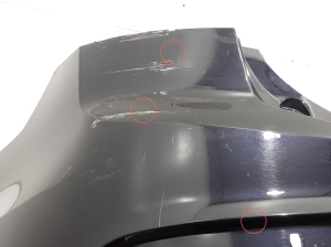 VOLVO XC90 (2015–2024) Rear bumper 31353390 - 4