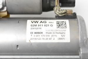 Volkswagen Up (2012–2026) Starter 02M911021G - 2