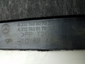 Trunk lid trim panel - A2127400070
