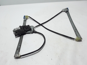 RENAULT Laguna II (2001–2007) Front door window regulator 8200722834 - 3