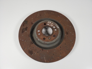 Front brake disc - A1664210912