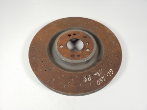 Front brake disc - A1664210912