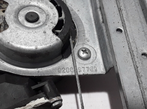 RENAULT Kangoo (1997–2009) Rear side door window regulator 8200497769 - 3
