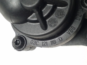 AUDI A1 8X (2010–2018) Termostata korpuss 03C121118D - 5