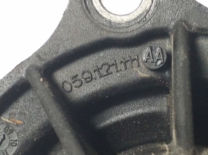 AUDI A6 C6 (2004–2011) Termostaat 05912111AA - 2