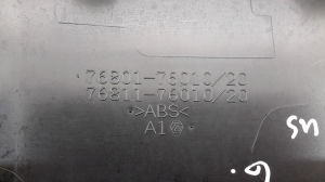 LEXUS CT 200h ZWA10 (2010–2017) Numura zīmes apgaismojuma korpuss 7680176010 - 2