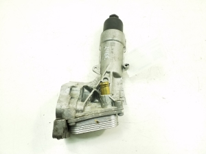 Mercedes Benz SLK-Class 171 (2004–2011) Ölfiltergehäuse A2711800710 - 4