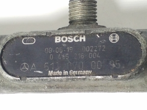 Mercedes Benz C-Class 203 (2000–2007) Kõrgsurve kütusetorustik ja selle osad A6120700095 - 3