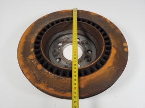 Mercedes Benz S-Class 221 (2005–2013) Tagumine piduriketas A2214230412 - 2