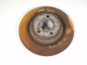   Rear brake disc 