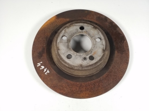   Rear brake disc 