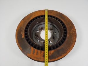 Mercedes Benz S-Class 221 (2005–2013) Tagumine piduriketas A2214230412 - 3