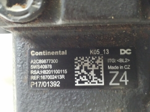 Mercedes Benz B-Class 246 (2011–2017) Kütusepump H8201100115 - 3
