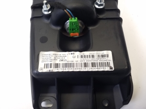 Mercedes Benz C-Class 204 (2007–2014) Kaassõitja turvapadi armatuurlauas A2078603902 - 2