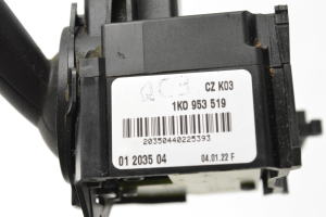 Skoda Octavia II (2004–2013) Windshield wiper switch 1K0953519 - 2
