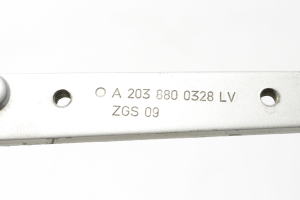 Mercedes Benz C-Class 203 (2000–2007) Hood hinge A2038800328 - 3