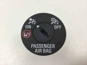   Switch for airbags 