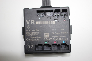   Front door control unit 