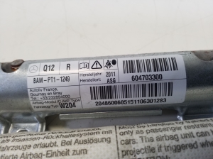 Mercedes Benz C-Class 204 (2007–2014) Katuse turvapadi A2048600605 - 2