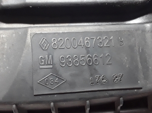 RENAULT Trafic II (2001–2014) Õhufiltri korpus 8200467321 - 2
