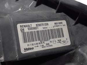 RENAULT Trafic II (2001–2014) Esituli 8200701359 - 3
