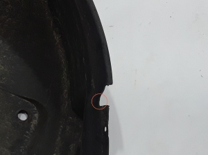 RENAULT Trafic II (2001–2014) Radhausschale hinten 82000036019 - 2