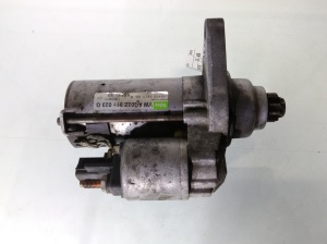 AUDI A3 8P (2003–2012) Anlasser 02Z911023 - 2