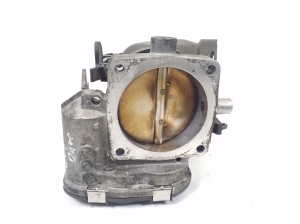 Mercedes Benz CLK-Class 209 (2002–2009) Drosselklappe A1131410125