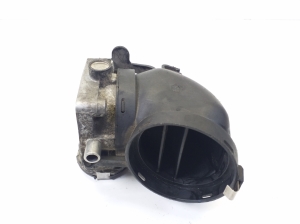 Mercedes Benz CLK-Class 209 (2002–2009) Drosselklappe A1131410125 - 2