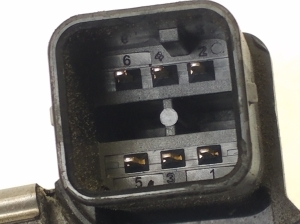 BMW 3 SERIES E90 (2004–2013) Accelerator valve 7561066 - 2