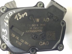AUDI A3 8V (2012–2020) Drosselklappe 04L128063N - 3