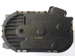 Mercedes Benz E-Class W211 (2002–2009) Gaasiklapp A6420900270 - 2