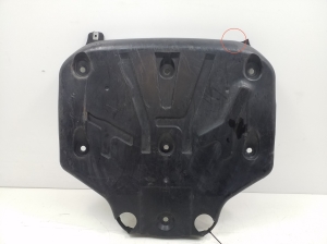   Rear underbody shield  - A1716190338 