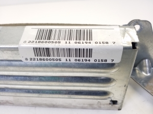 Mercedes Benz S-Class 221 (2005–2013) Rücksitzairbag A2218600505 - 2