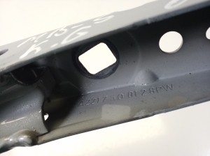Mercedes Benz S-Class 221 (2005–2013) Trunk lid hinge A2217500128 - 3