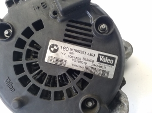 BMW 1 SERIES E81 (2007–2012) Lichtmaschine 7802261 - 3