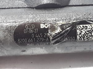 RENAULT Trafic II (2001–2014) Kõrgsurve kütusetoru 8200661279 - 3