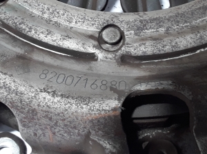 RENAULT Trafic II (2001–2014) Siduri surveplaat 8200716880 - 3
