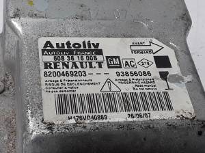 RENAULT Trafic II (2001–2014) Turvapadja moodul 8200469203 - 3