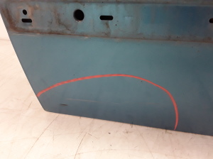 RENAULT Modus (2004–2012) Front door - 2