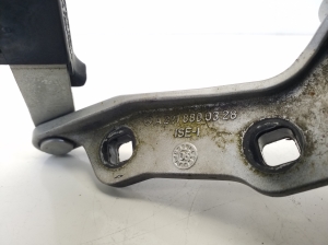Mercedes Benz S-Class 221 (2005–2013) Hood hinge A2218800328 - 3