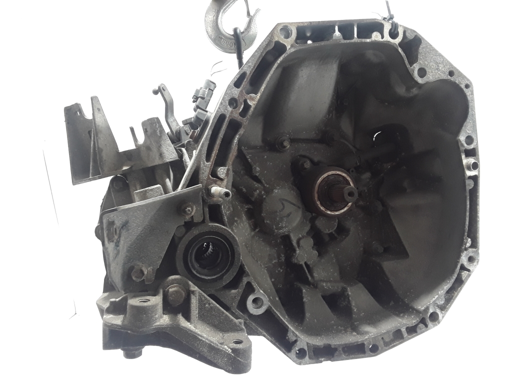 RENAULT Clio 3 generation (2005-2012) Boîte de vitesses JR5120 22399628