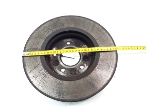 Mercedes Benz SLK-Class 171 (2004–2011) Eesmine piduriketas A2034210512 - 3