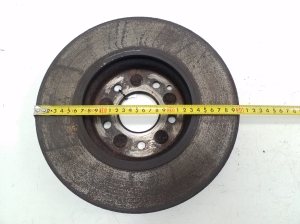 Mercedes Benz SLK-Class 171 (2004–2011) Eesmine piduriketas A2034210512 - 3