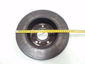 Mercedes Benz SLK-Class 171 (2004–2011) Tagumine piduriketas A2034230012 - 2
