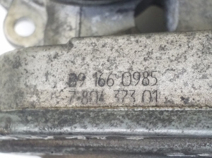 BMW 1 SERIES E81 (2007–2012) Drosselklappe 7804373 - 3