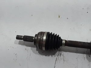 RENAULT Twingo II (2007–2014) Front drive shaft and its parts 8200684084 - 3