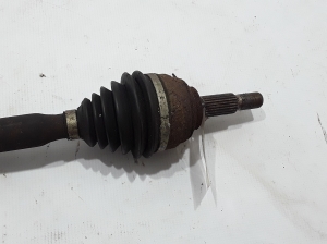 RENAULT Megane II (2002–2009) Front drive shaft and its parts 8200156666 - 3
